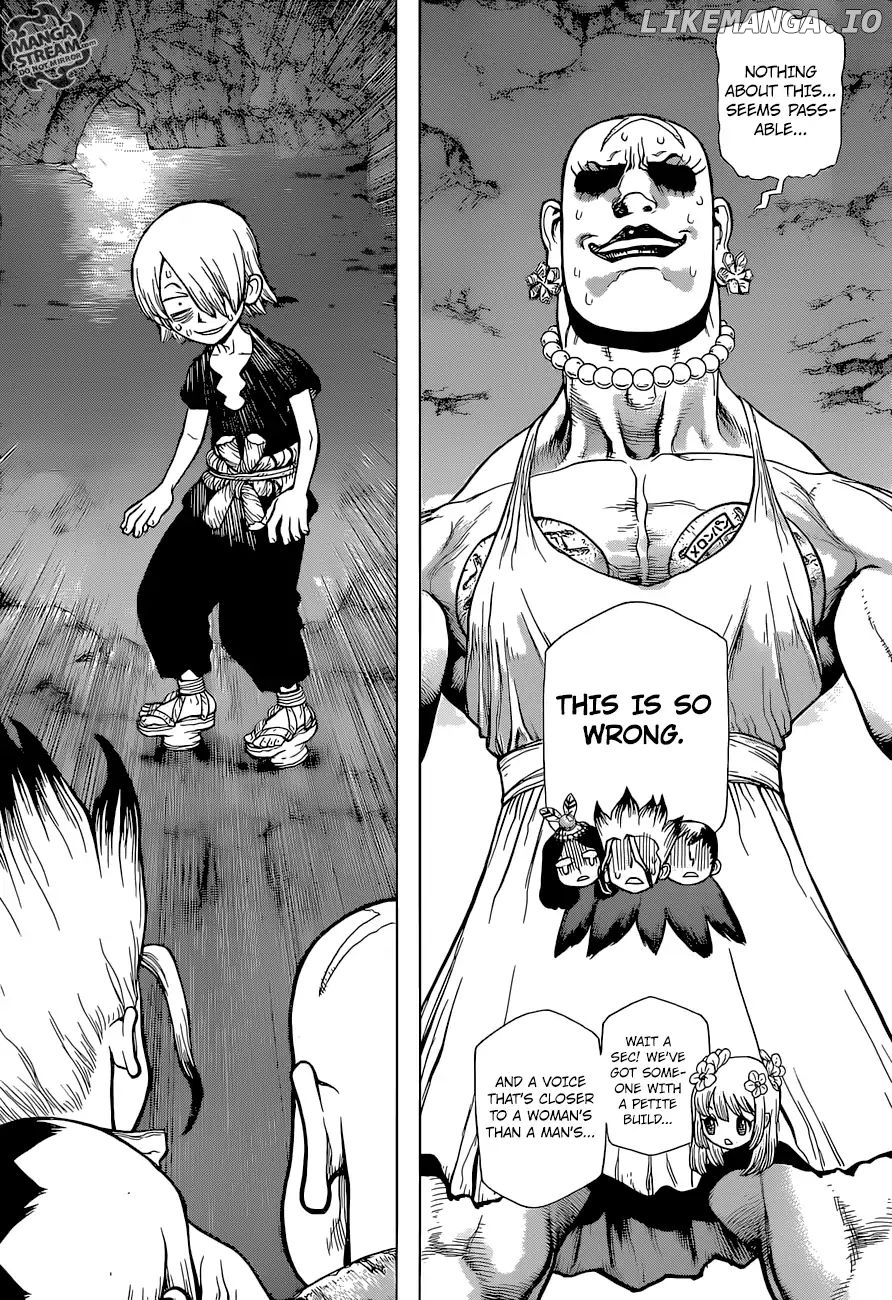 Dr.Stone Chapter 110 image 18